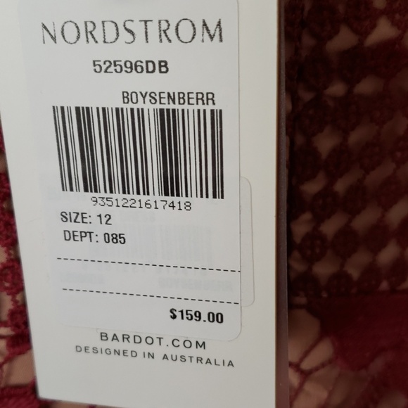 New Bardot Lucy Lace Midi dress - Picture 8 of 8